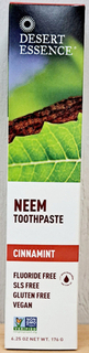 Desert Essence - Cinnamint Toothpaste
